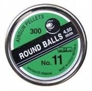 Кулі пневматичні Kovohute Round Balls Shots No. 11 (F0033085)