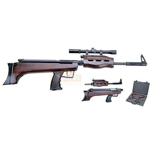 Пневматичеcкая винтовка Shanghai QB57 Deluxe + прицел 4х20 (QB57 D) — купить в Украине | Прицел