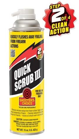 Розчинник Shooters Choice Quick-Scrub III - Cleaner / Degreaser. Обсяг - 425 м (DG315) — купити в Україні | Приціл