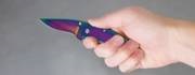 Нож складной Kershaw Rainbow Chive (1600VIB)