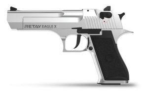 Стартовый пистолет Retay Eagle X, 9мм. (A126143W)