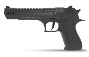 Стартовый пистолет Retay Eagle XU, 9мм. (X226147B)