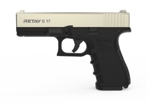 Стартовый пистолет Retay G 17, 9мм. (X314209S)
