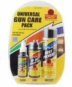 Набор средств для чистки Shooters Choice Universal Gun Care Pack (3 наименования). (CLP01)
