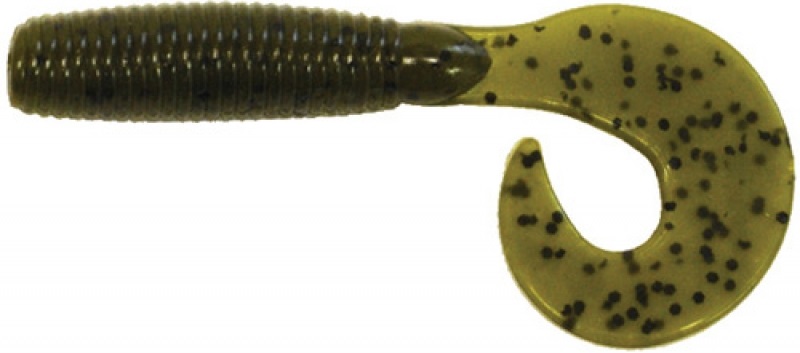 Силікон Big Bite Baits Finesse Grub 3 Pump Grn Pepper (1838.01.05) — купити в Україні | Приціл