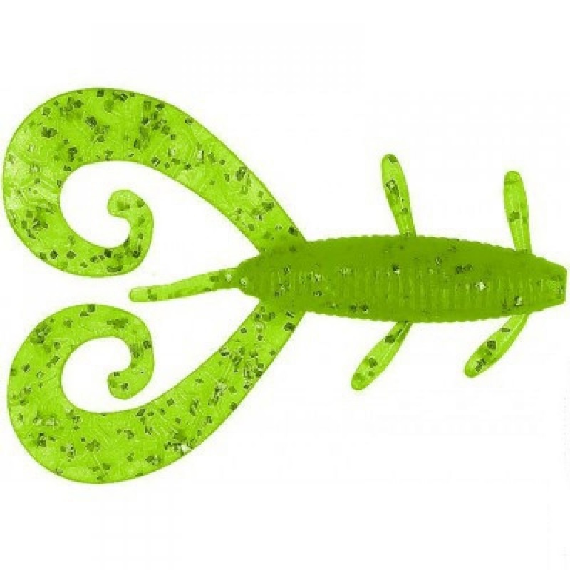 Силикон Reins G TAIL TWIN 2 419 Chart pepper (1552.06.62) — купить в Украине | Прицел
