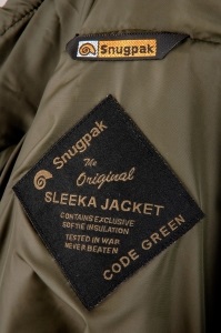 Куртка Snugpak Sleeka Elite L. Цвет - зеленый (8211651560177)