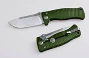 Нож складной Lionsteel SR1 Aluminium green (SR1A GS)