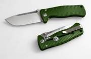 Нож складной Lionsteel SR2 Mini Aluminium green (SR2A GS)