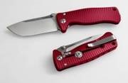 Нож складной Lionsteel SR2 Mini Aluminium red (SR2A RS)