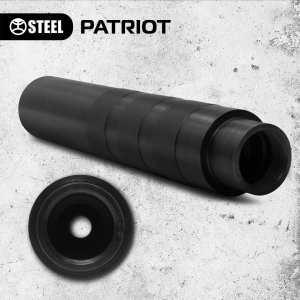Глушитель Steel Patriot 5.45 24x1.5 Rh (АК74, АКСУ и другие) Gen II (ST-2)