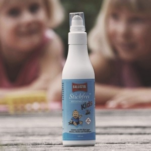 Крем Klever Ballistol Stichfrei Kids от комаров и клещей для детей 30 ml (26815)
