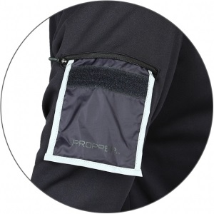 Пуловер Propper Cover Hoodie, BLK M ц: чорний (F54890W001M)