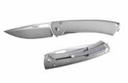 Нож складной Lionsteel TiSpine grey matt (TS1 GM)