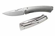 Нож складной Lionsteel TiSpine grey shine (TS1 GS)