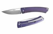 Нож складной Lionsteel TiSpine purple matt (TS1 VM)
