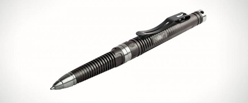 Ручка тактична UZI TACPEN 8 Glassbreaker Gun Metal (UZI Tacpen8-GM) — купити в Україні | Приціл