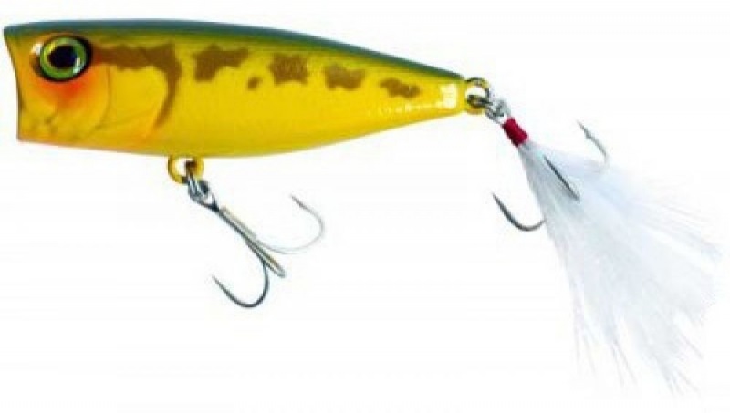 Воблер Jackall SK POP 53мм 6,5г BG Frog Floating (1699.07.98) — купити в Україні | Приціл