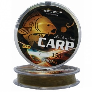 Леска Select Carp 0,27 green/brown, 13,5 kg 150m (1862.00.02)