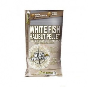 Бойлы Starbaits White Fish Halibut Pellets 14 мм 1 кг (200.06.54)