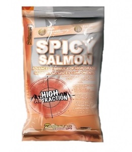 Бойлы Starbaits Spicy salmon 10 мм 1 кг (32.59.17)