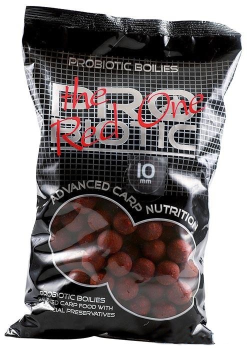 Бойл Starbaits Probiotic Red Shelf life 10 мм 1 кг (32.59.51) — купити в Україні | Приціл