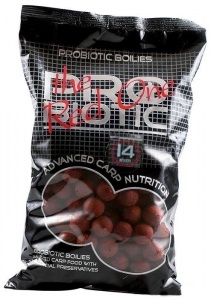Бойлы Starbaits Probiotic Red Shelf life 14 мм 1 кг (32.59.53)