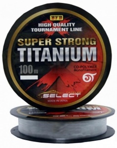 Леска Select Titanium 0,13 steel, 2,2 kg 100m (1862.02.03)