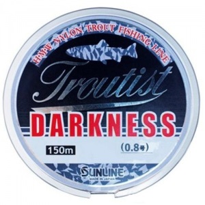 Леска Sunline Troutist Darkness HG 150м #0.8/0.148мм (1658.05.79)