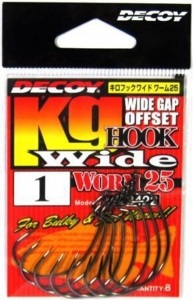 Гачок Decoy Worm 25 Hook Wide 1 (1562.02.71)