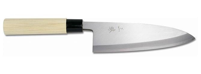 Ніж з фіксованим клинком MCUSTA ZANMAI Japanese Style Home Use SK Deba (WZD-180S) — купити в Україні | Приціл