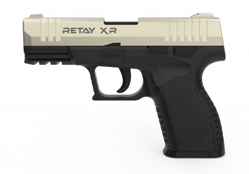 Стартовий пістолет Retay XR, 9мм. (Y700290S) — купити в Україні | Приціл