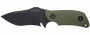 Нож с фиксированным клинком Zero Tolerance 0121 Ranger Green Fixed Blade (0121)